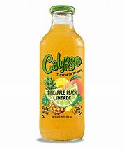 calypso pineappel lpeach imonade 12  bouteilles de 0.50 cl